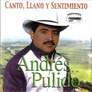 Disco Canto Llano y Sentimiento de Andrés Pulido