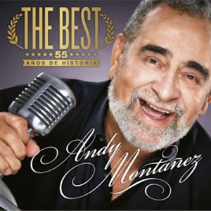 Disco The Best 55 Años De Historia de Andy Montañez