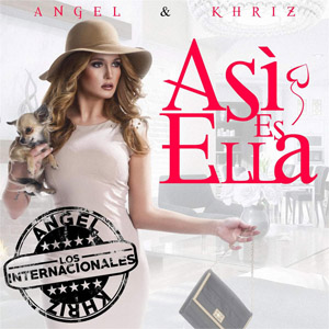 Disco Así Es Ella de Ángel y Khriz