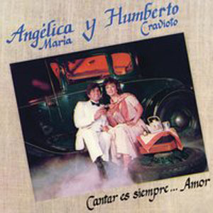 Disco Cantar Es Siempre... Amor  de Angélica María
