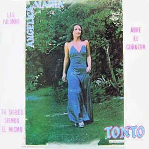 Disco Tonto de Angélica María
