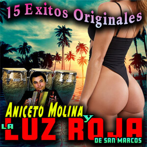 Disco 15 Éxitos Originales de Aniceto Molina