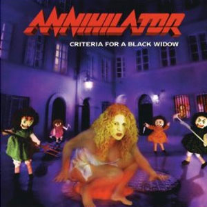 Disco Criteria For A Black Widow de Annihilator
