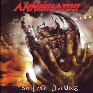 Disco Schizo Deluxe de Annihilator