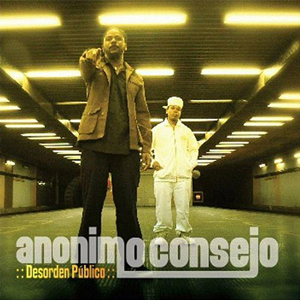 Disco Desorden Público de Anónimo Consejo