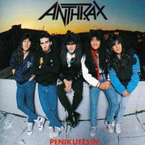 Disco Penikufesin de Anthrax