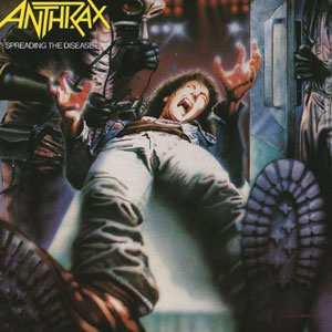 Disco Spreading the Disease de Anthrax