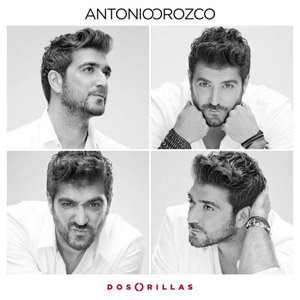 Disco Dos Orillas de Antonio Orozco