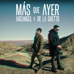 Disco Más Que Ayer de Arcangel