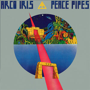 Disco Peace Pipes de Arco Iris