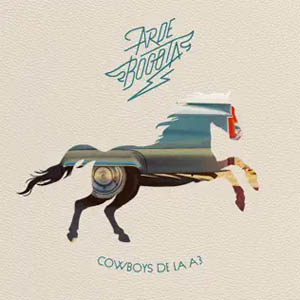 Disco Cowboys de la A3 de Arde Bogotá