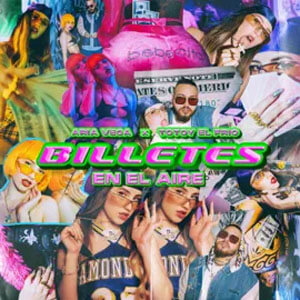 Disco Billetes en el Aire de Aria Vega