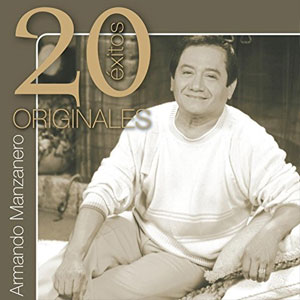 Disco 20 Éxitos Originales de Armando Manzanero