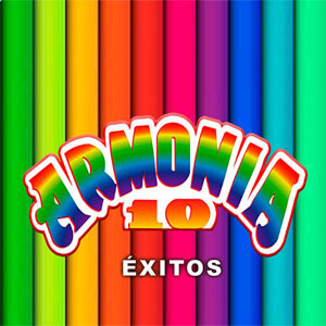Álbum Éxitos de Armonía 10