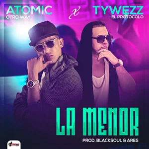 Disco La Menor  de Atomic Otro Way