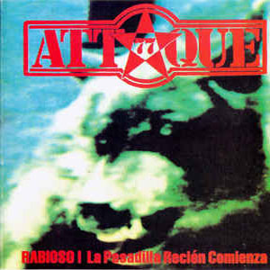 Disco Rabioso de Attaque 77