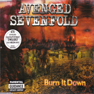 Disco Burn It Down de Avenged Sevenfold
