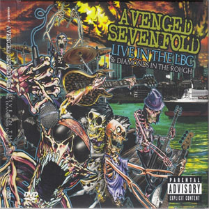 Disco Live In The LBC & Diamonds In The Rough de Avenged Sevenfold