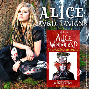 Disco Alice de Avril Lavigne