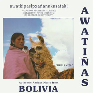 Disco Awatkipasipxañanakasataki de Awatiñas