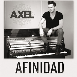 Disco Afinidad de Axel Fernando