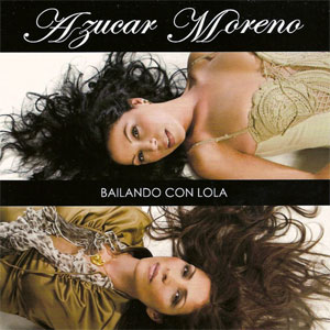 Disco Bailando Con Lola de Azúcar Moreno