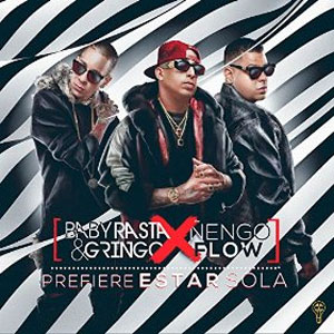 Disco Prefiere Estar Sola de Baby Rasta y Gringo