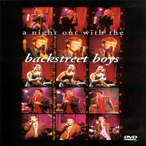 Disco A Night Out With The Backstreet Boys de Backstreet Boys