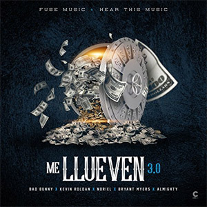 Disco Me Llueven 3.0 de Bad Bunny