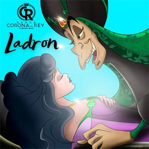 Disco Ladrón de Banda Corona Del Rey
