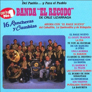 Disco 16 Rancheras y Cumbias de Banda El Recodo