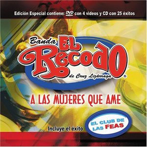 Disco A Las Mujeres Que Amé de Banda El Recodo