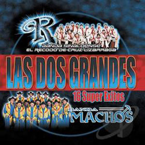 Disco Los Dos Grandes de Banda El Recodo
