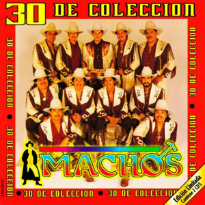 Disco 30 de Collecion de Banda Machos