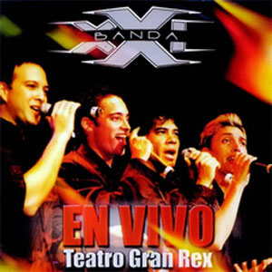 Disco En Vivo Teatro Gran Rex de Banda XXI