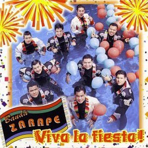 Disco Que Viva La Fiesta de Banda Zarape
