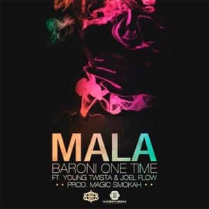 Disco Mala de Baroni One Time