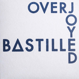 Disco Overjoyed de Bastille