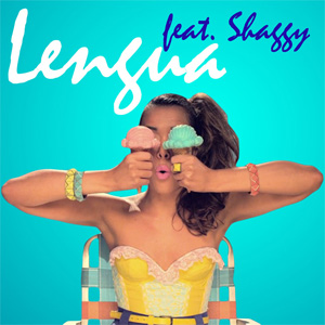 Disco Lengua  de Beatriz Luengo