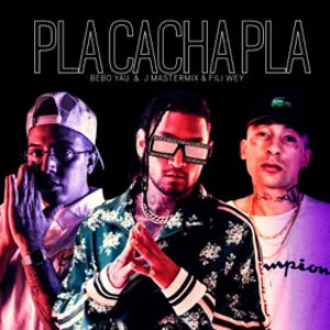 Disco Pla Cacha Pla de Bebo Yau