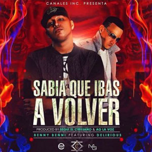Disco Sabia Que Ibas A Volver de Benny Benni