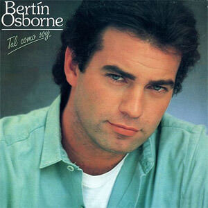 Disco Tal Como Soy de Bertin Osborne