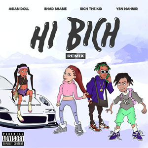 Disco Hi Bich (Remix) de Bhad Bhabie