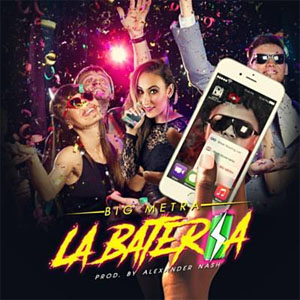 Disco La Batería de Big Metra
