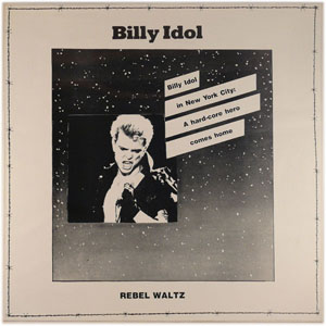 Disco Rebel Waltz de Billy Idol