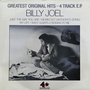 Disco Greatest Original Hits - 4 Track E.P. de Billy Joel