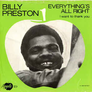 Disco Everything's Alright de Billy Preston