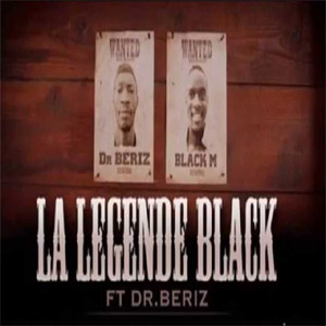 Disco La légende Black  de Black M