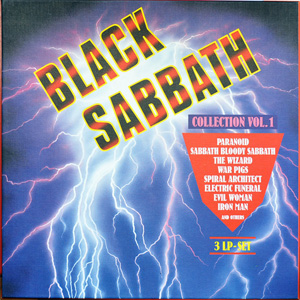 Disco Collection Vol. 1 de Black Sabbath