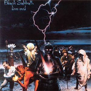 Disco Live Evil de Black Sabbath